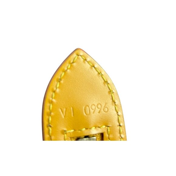 Louis Vuitton Yellow Epi Saint Jacques Shopping Handbag #1287 - Picture 9 of 9